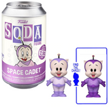 Space Cadet Duck Dodgers Funko Soda figure in can and out of can