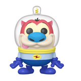 Space Madness Stimpy Funko Pop #1533 displayed out of box