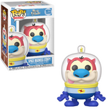 Space Madness Stimpy Funko Pop #1533 shown in-box and out of box