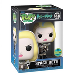 Space Beth #327 Rick and Morty Funko Pop — figure in retail box