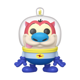 Space Madness Stimpy #1533 Ren & Stimpy Funko Pop out of box glam shot