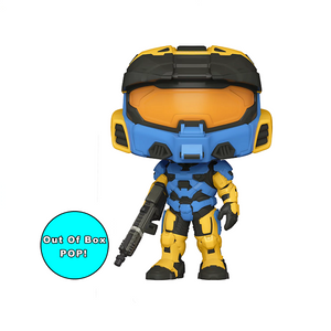 Spartan Mark VII with Commando Rifle #15 - Halo Infinite Funko Pop! Halo [OOB]