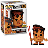 Spicy Oodles #24 Funko Pop Funko Hot Topic Exclusive figure in box and out of box holding chopsticks