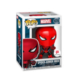 Spider Armor MKIII #670 Marvel Funko Pop Walgreens Exclusive in display box