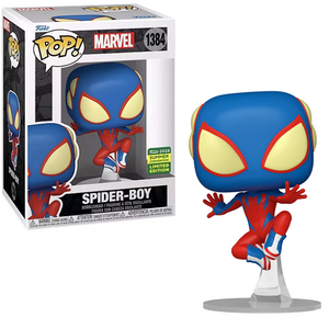 Spider-Boy #1384 - Marvel Funko Pop! [2024 Summer Convention Exclusive]