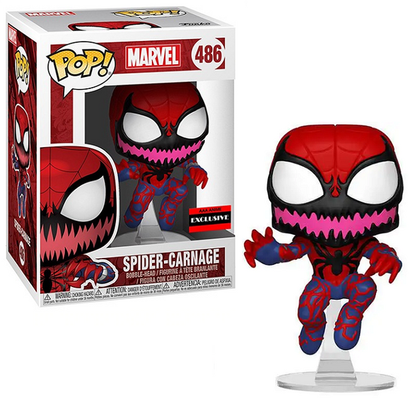 Spider-Carnage #486 - Marvel Funko Pop! [AAA Exclusive]