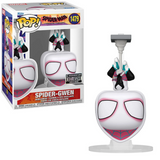 Spider-Gwen #1479 Spider-Man Across the Spider-Verse Funko Pop! in box and out of box