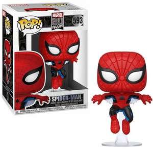 Spider-Man #593 - Marvel 80th Funko Pop! [First Appearance]