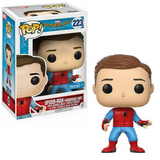 Spider-Man Homemade Suit #223 Marvel Funko Pop Walmart Exclusive in box and out of box