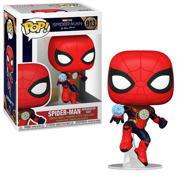 Spider-Man Integrated Suit #913 - Spider-Man No Way Home Funko Pop!