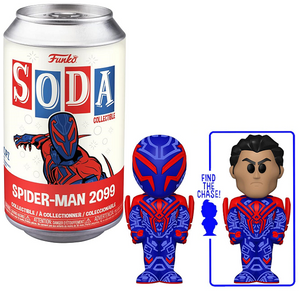 Spider-Man 2099 - Spider-Man Across the Spider-Verse Funko SODA [With Chance Of Chase]