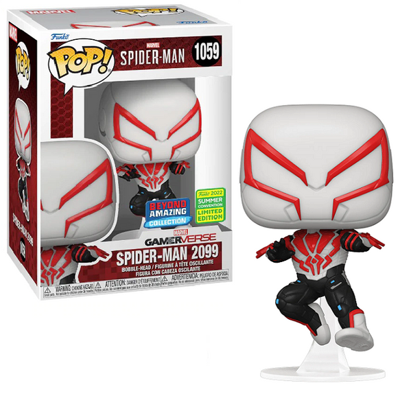 Spider-Man 2099 #1059 - Spider-Man Gamerverse Funko Pop! [2022 Summer Convention Limited Edition]
