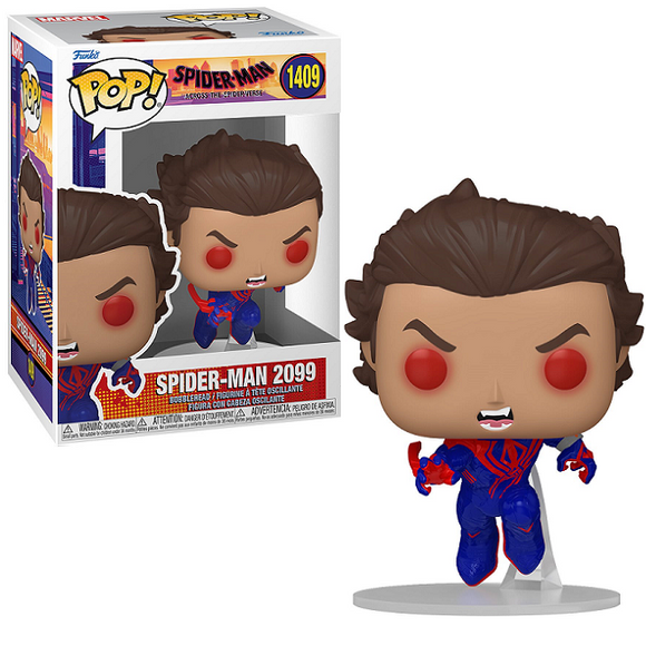 Spider-Man 2099 #1409 - Spider-Man Across The Spider-Verse Funko Pop! [Unmasked]