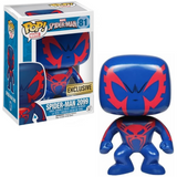 Spider-Man 2099 #81 Funko Pop Exclusive in box and out of box
