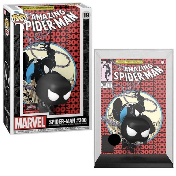 Spider-Man 300 #19 - Marvel Funko Pop! Comic Covers [TargetCon Exclusive]