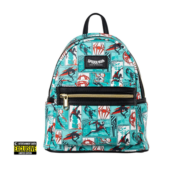Spider-Man Across the Spider-Verse Comic Strip Mini-Backpack [EE Exclusive]