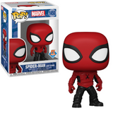 Spider-Man Last Stand #1450 Marvel Funko Pop PX Exclusive in box and out of box