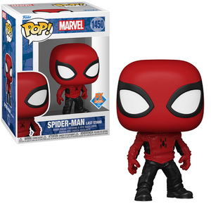 Spider-Man Last Stand #1450 - Marvel Funko Pop! [PX Exclusive]