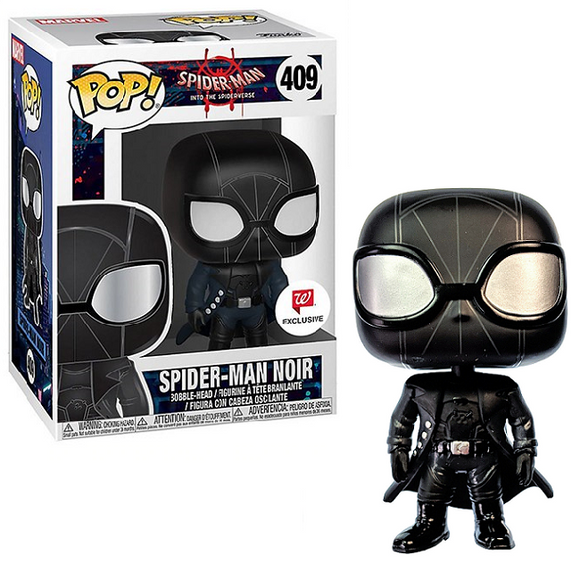 Spider-Man Noir #409 - Into the Spider-Verse Funko Pop! [Walgreen Exclusive]