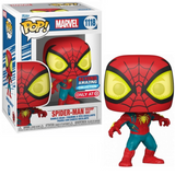 Spider-Man Oscorp Suit #1118 Marvel Funko Pop Target Exclusive figure in box and out of box