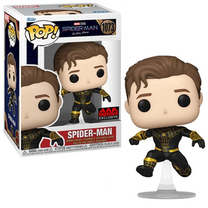 Spider-Man #1073 - Spider-Man No Way Home Funko Pop! [AAA Exclusive]