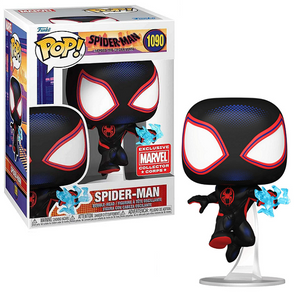 Spider-Man #1090 - Spider-Man Across the Spider-Verse Funko Pop! [Marvel Collector Corps]