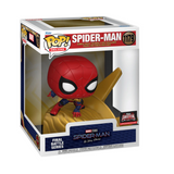 Spider-Man #1179 Funko Pop Deluxe displayed inside the box, front view