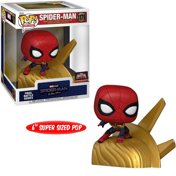 Spider-Man #1179 - Marvel Funko Pop! Deluxe [TargetCon Exclusive]