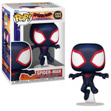 Spider-Man #1223 Spider-Man Across the Spider-Verse Funko Pop! in box and out of box