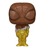 Spider-Man #1333 Marvel Funko Pop figure out of box, front view