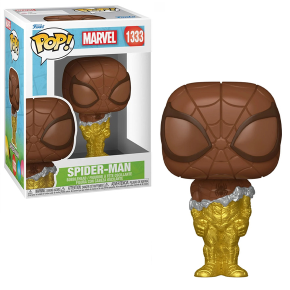 Spider-Man #1333 - Marvel Funko Pop! [Easter Chocolate Series]