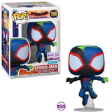 Spider-Man #1500 Across the Spider-Verse Funko Pop! Limited Edition 7500 Pieces figure in and out of box