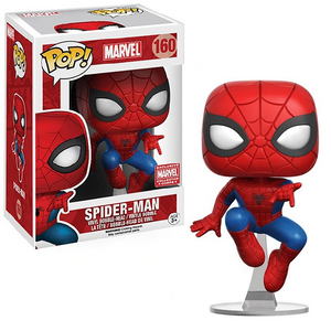 Spider-Man #160 - Marvel Funko Pop! [Marvel Collector Corps Exclusive]