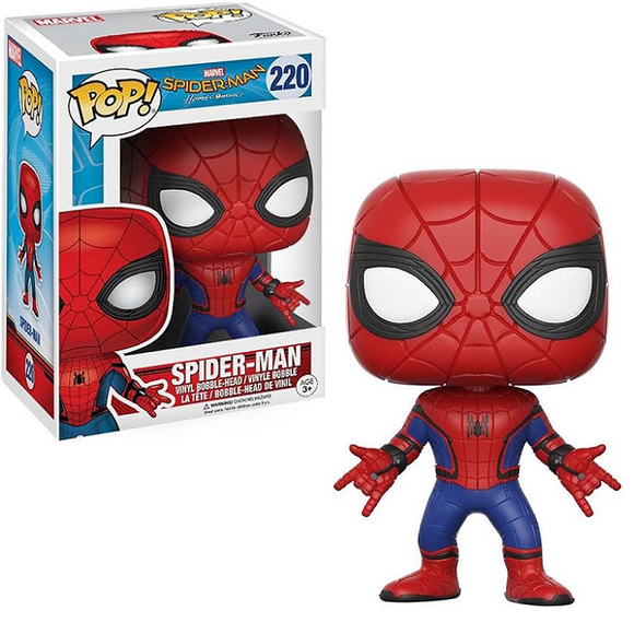 Spider-Man #220 - Spider-Man Homecoming Funko Pop!
