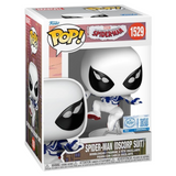 Spider-Man Oscorp Suit #1529 Marvel Funko Pop! shown in original window display box
