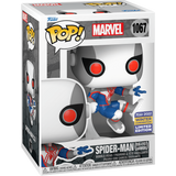 Spider-Man Bug-Eyes Armor #1067 Marvel Funko Pop Winter Convention Exclusive figure in box