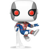Spider-Man Bug-Eyes Armor #1067 Marvel Funko Pop Winter Convention Exclusive figure out of box