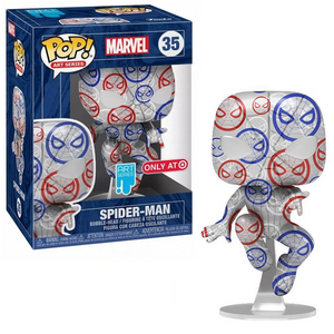 Spider-Man #35 - Marvel Funko Pop! Art Series [Target Exclusive]