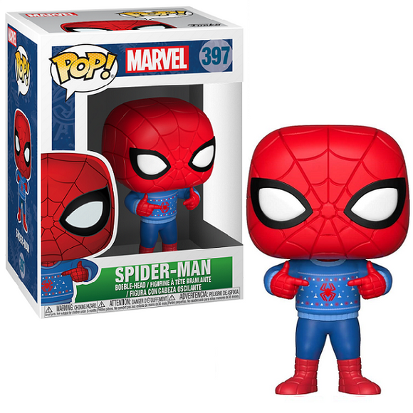 Spider-Man #397 - Marvel Funko Pop! [Holiday]