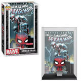 Spider-Man #53 The Amazing Spider-Man Comic Cover Target Exclusive Funko Pop! in display case