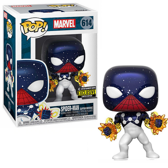 Spider-Man [Captain Universe] #614 - Marvel Funko Pop! [EE Exclusive]