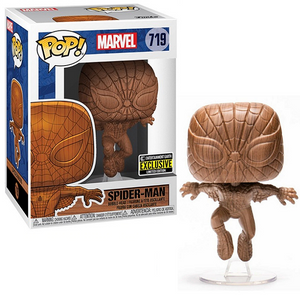 Spider-Man #719 - Marvel Funko Pop! [Wood Deco EE Exclusive]