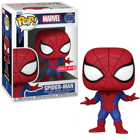 Spider-Man #956 - Marvel Funko Pop! [Target Exclusive] – A1 Swag