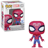 Spider-Man (Facet) #1246 Marvel Funko Pop! in box and out of box