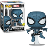 Spider-Man Fear Itself Suit #1445 Funko Pop in and out of box