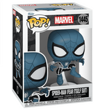 Spider-Man Fear Itself Suit #1445 Funko Pop in box