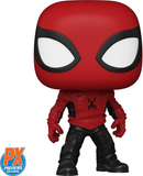Spider-Man Last Stand #1450 Funko Pop out of box in leather jacket pose