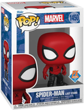 Spider-Man Last Stand #1450 PX Exclusive Funko Pop inside display box