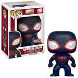 Spider-Man Miles Morales #98 Funko Pop! in box and out of box