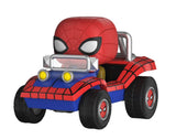 Spider-Man with Spider-Mobile #51 Marvel Funko Pop Rides WalGreens Exclusive vinyl figure out of box